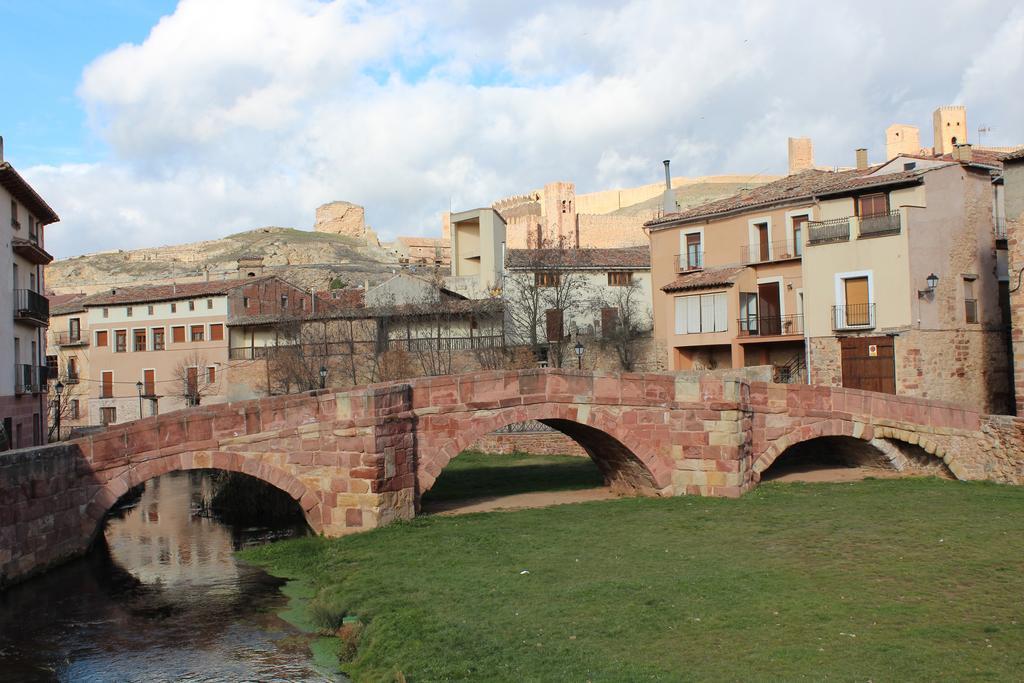 Apartamentos Rurales De La Sexma Del Sabinar Corduente Екстер'єр фото