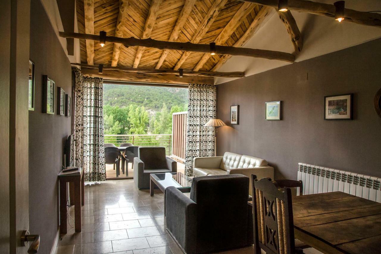 Apartamentos Rurales De La Sexma Del Sabinar Corduente Екстер'єр фото
